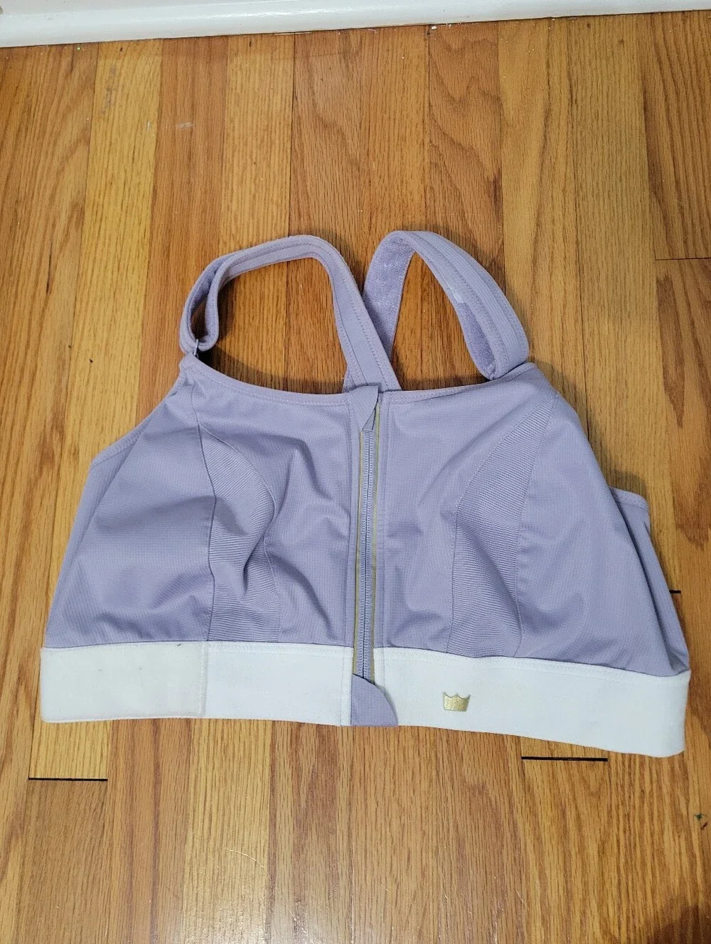 SheFit Ultimate Sports Bra High Impact 5Luxe Limited Edition Victorious Purple